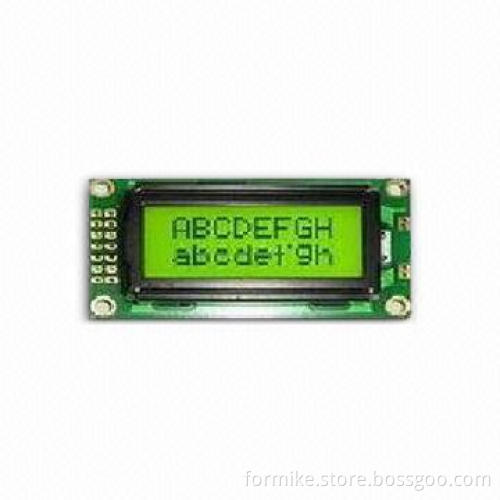 Graphic LCD Module with 128 x 64 Pixels Resolution and 43.5 x 29mm Viewing Area
